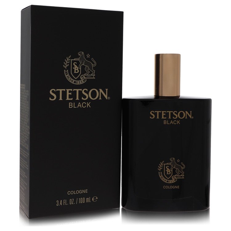 Stetson Black by Coty After Shave (Unboxed) 3.4 oz for Men