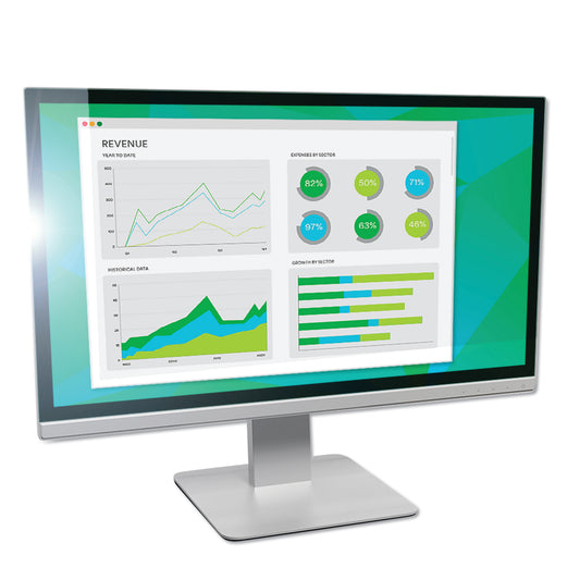 3M Antiglare Frameless Filter for 21.5" Widescreen Flat Panel Monitor, 16:9 Aspect Ratio (MMMAG215W9)