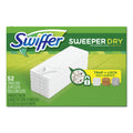 Swiffer Dry Refill Cloths, White, 10.4" X 8", 52/box, 3 Boxes/carton (PGC81216)