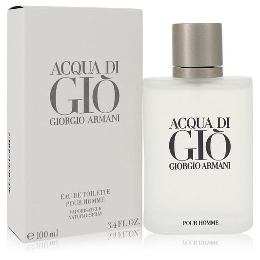 Acqua Di Gio by Giorgio Armani Eau De Parfum Spray (Unboxed) 1.6 oz for Men