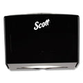 Scottfold Folded Towel Dispenser, 10.75 x 4.75 x 9, Black (KCC09215)