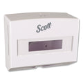 Scottfold Folded Towel Dispenser, 10.75 x 4.75 x 9, White (KCC09214)