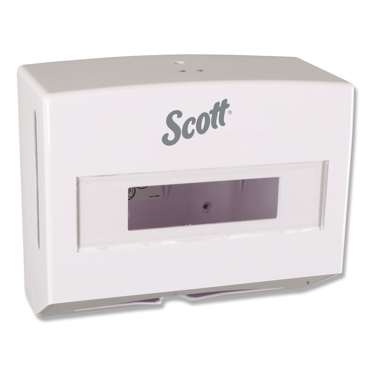 Scottfold Folded Towel Dispenser, 10.75 x 4.75 x 9, White (KCC09214)