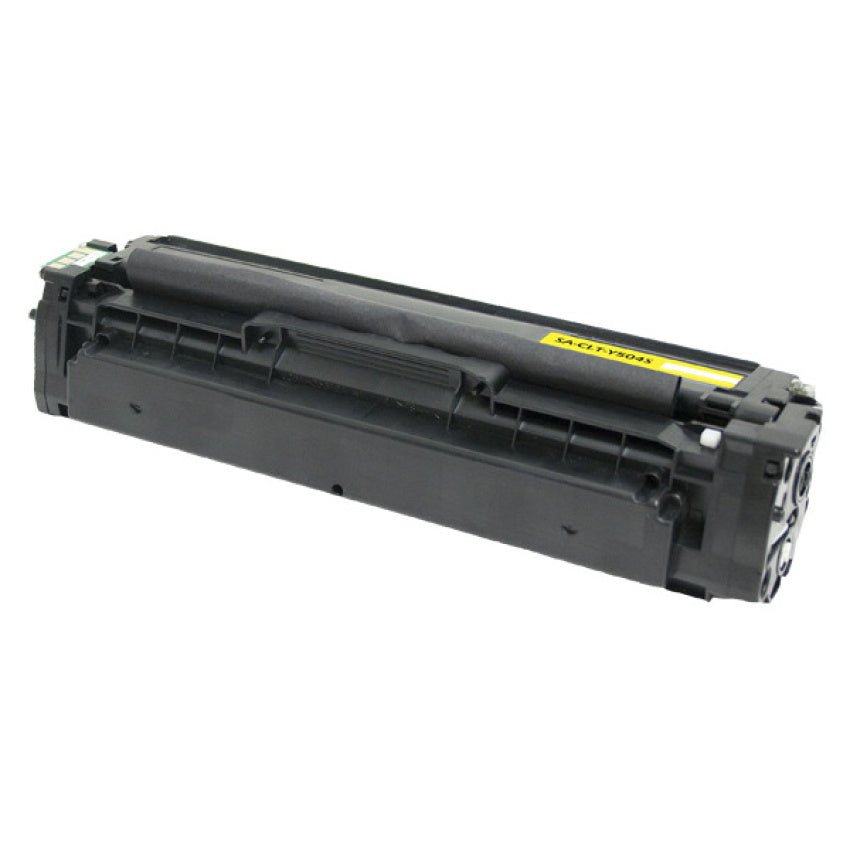 Premium Compatible Toner Cartridge (CLT-Y504S Y504S) (CLT-Y504S, Y504S)