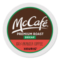 McCafe Premium Roast Decaf K-Cup, 24/BX (GMT7467)