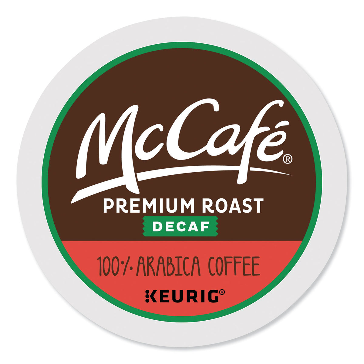 McCafe Premium Roast Decaf K-Cup, 24/BX (GMT7467)
