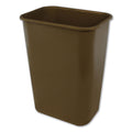 Impact Soft-Sided Wastebasket, 41 qt, Polyethylene, Beige (IMP7703BEI)