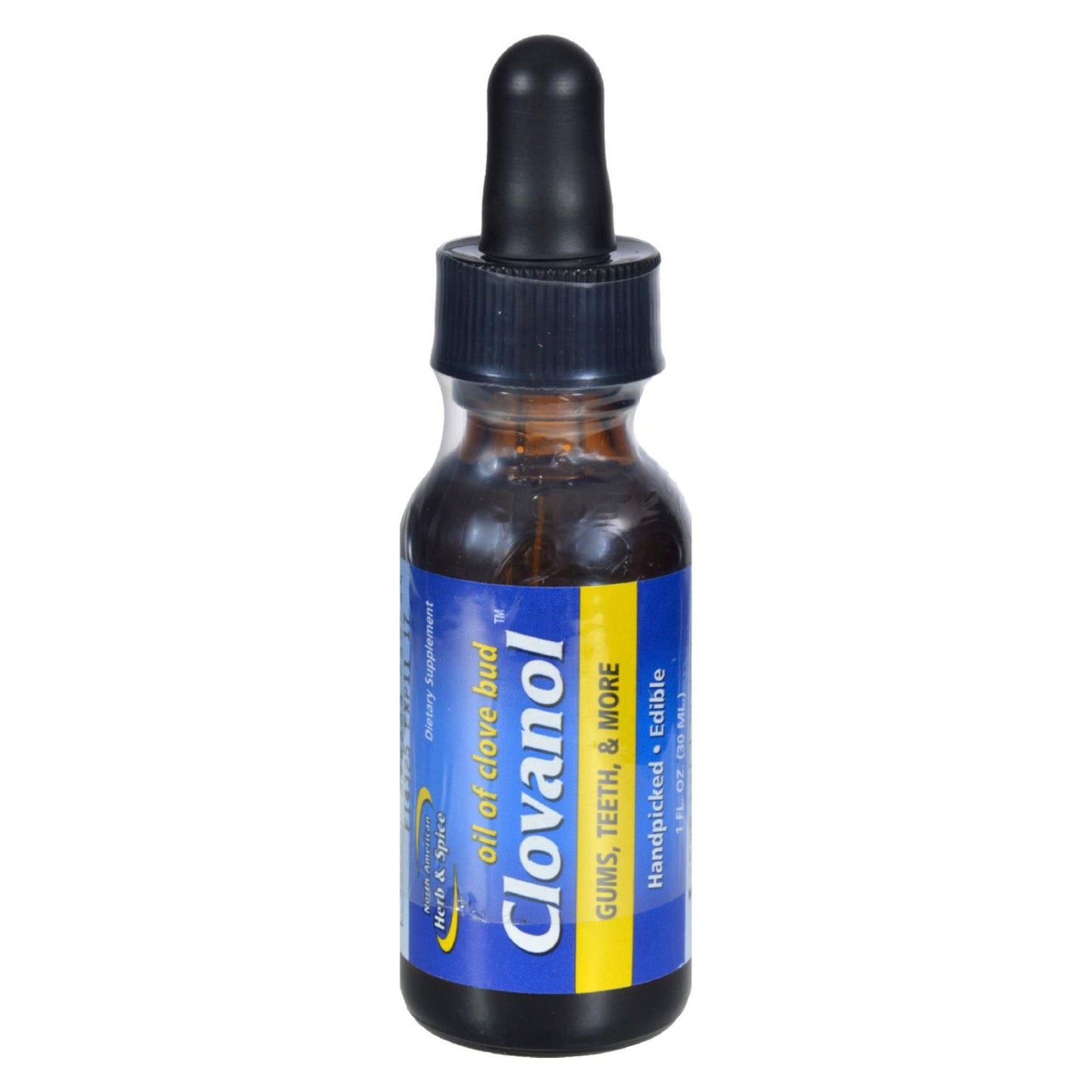 North American Herb and Spice Clovanol Oil of Clove Bud - 1 fl oz