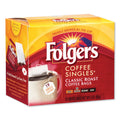 Folgers Coffee Filter Packs, Classic Roast, 0.16 oz, 19/Pack (FOLPRO29764)