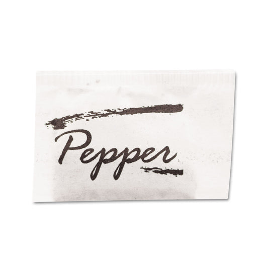Diamond Crystal Pepper Packets, 0.1 grams, 3,000/Carton (MKL14462)