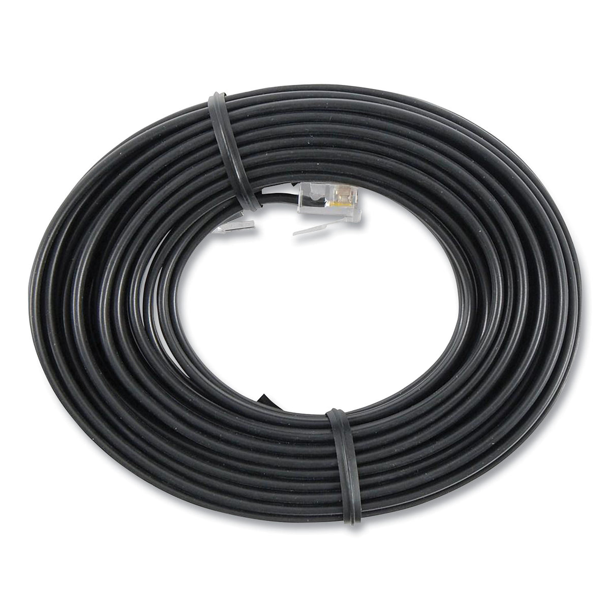 Power Gear Line Cord, Plug/Plug, 15 ft, Black (GEL76579999)
