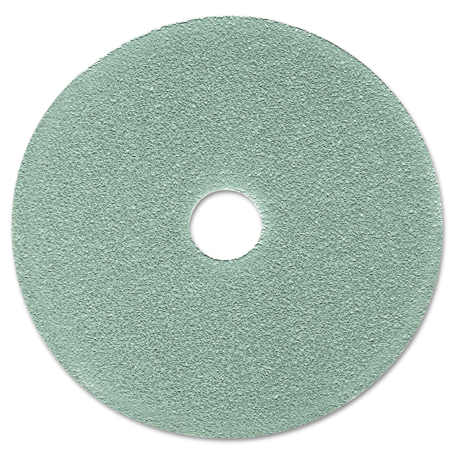 3M Ultra High-Speed Floor Burnishing Pads 3100, 19" Diameter, Aqua, 5/carton (MMM08752)