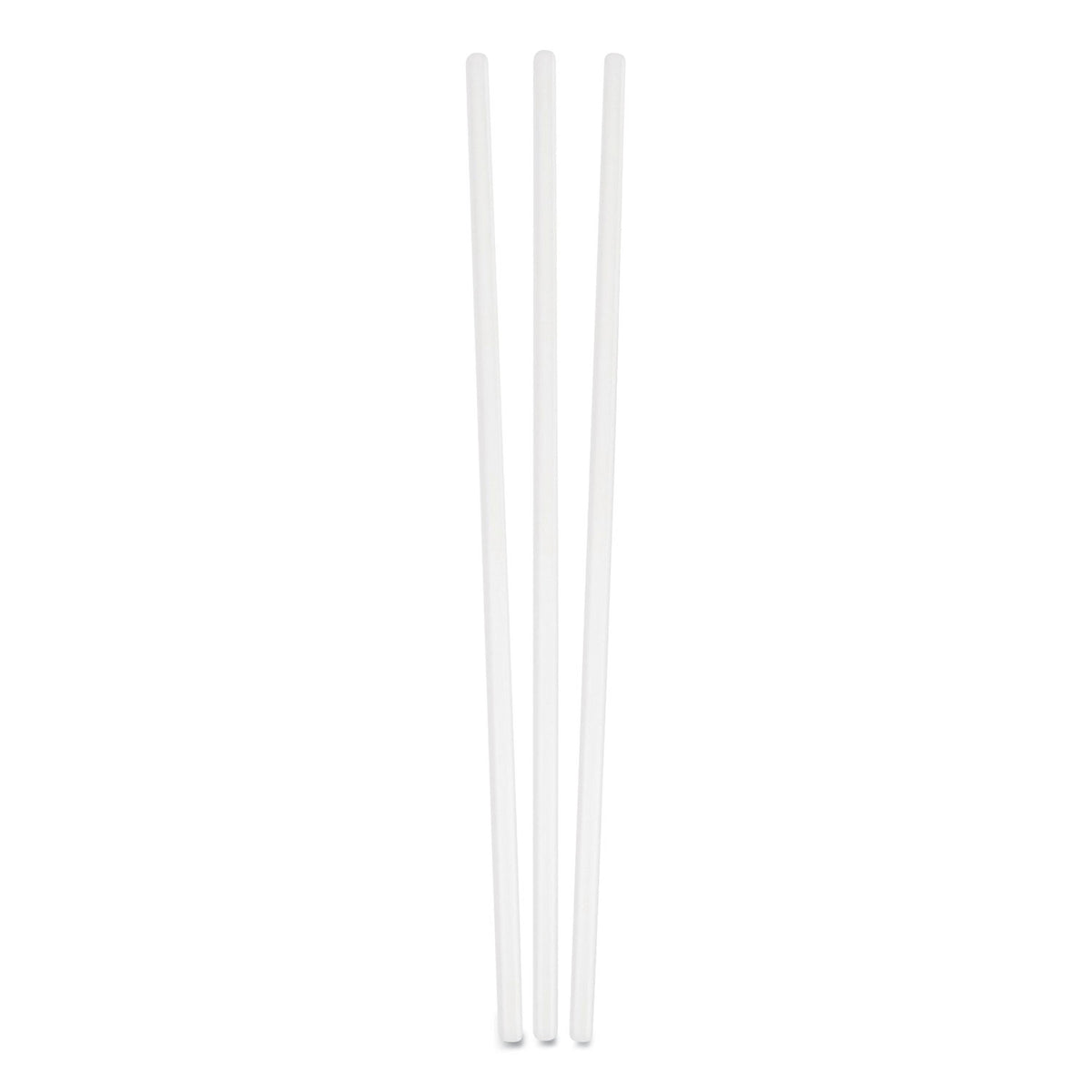 Berkley Square Polypropylene Stirrers, 5", White, 1,000/Pack (BSQ1241210)