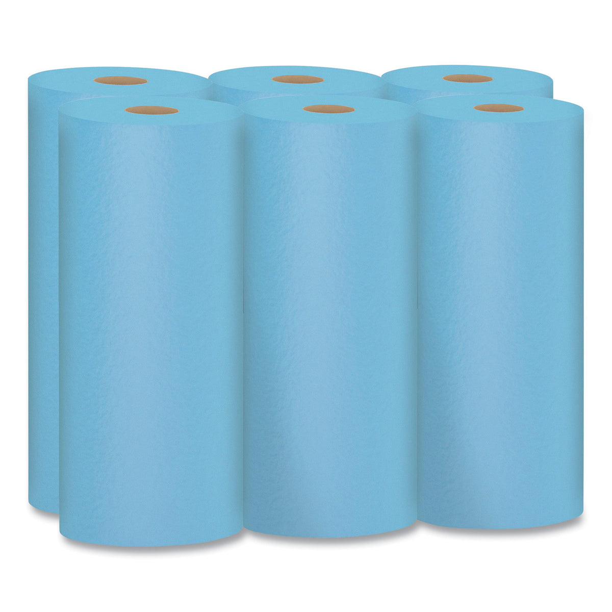 Scott Shop Towels, 1-Ply, 10.4 x 11, Blue, 55/Roll, 6 Rolls/Pack (KIM75180)