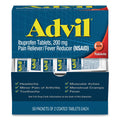 Advil Ibuprofen Tablets, Two-Pack, 50 Packs/Box (PFYBXAVL50BX)