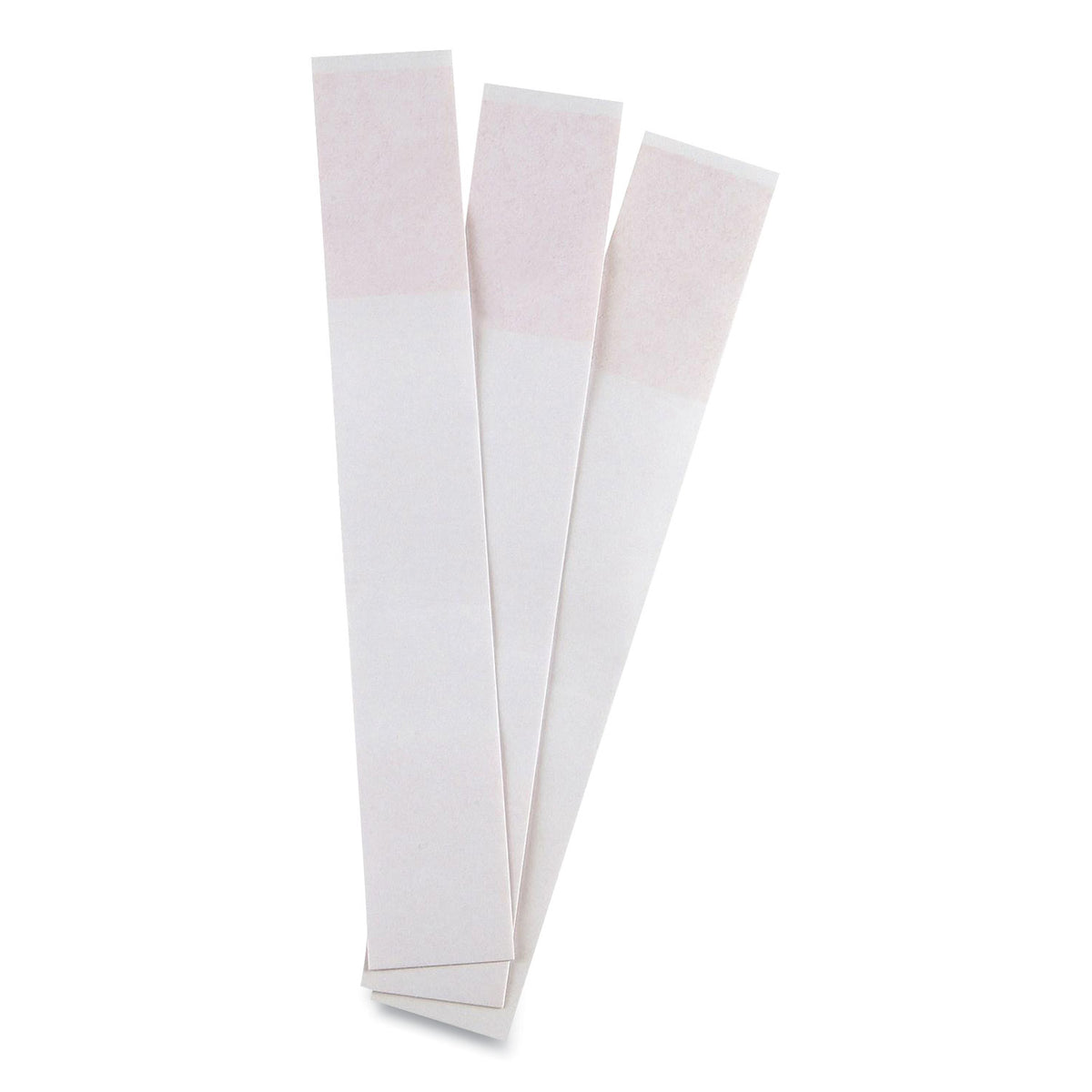 CONTROLTEK Blank Currency Straps, Pre-Sealed, White, 1,000/Pack (CNK560013)