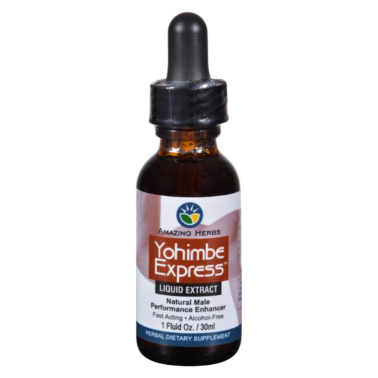 Black Seed Liquid Extract - Yohimbe Express - 1 oz
