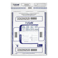 TripLOK Deposit Bag, Plastic, 12 x 16, White, 100/Pack (CNK585043)