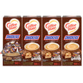 Coffee-mate Liquid Coffee Creamer, Snickers, 0.38 oz Mini Cups, 200 Cups/Carton (NES61425CT)