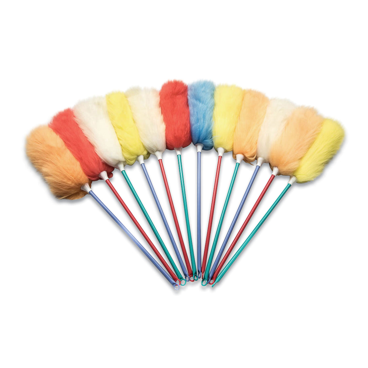 O'Dell Lambswool Duster, 26" Length, Assorted Wool/Handle Color (ODCLWD26UNSL26)