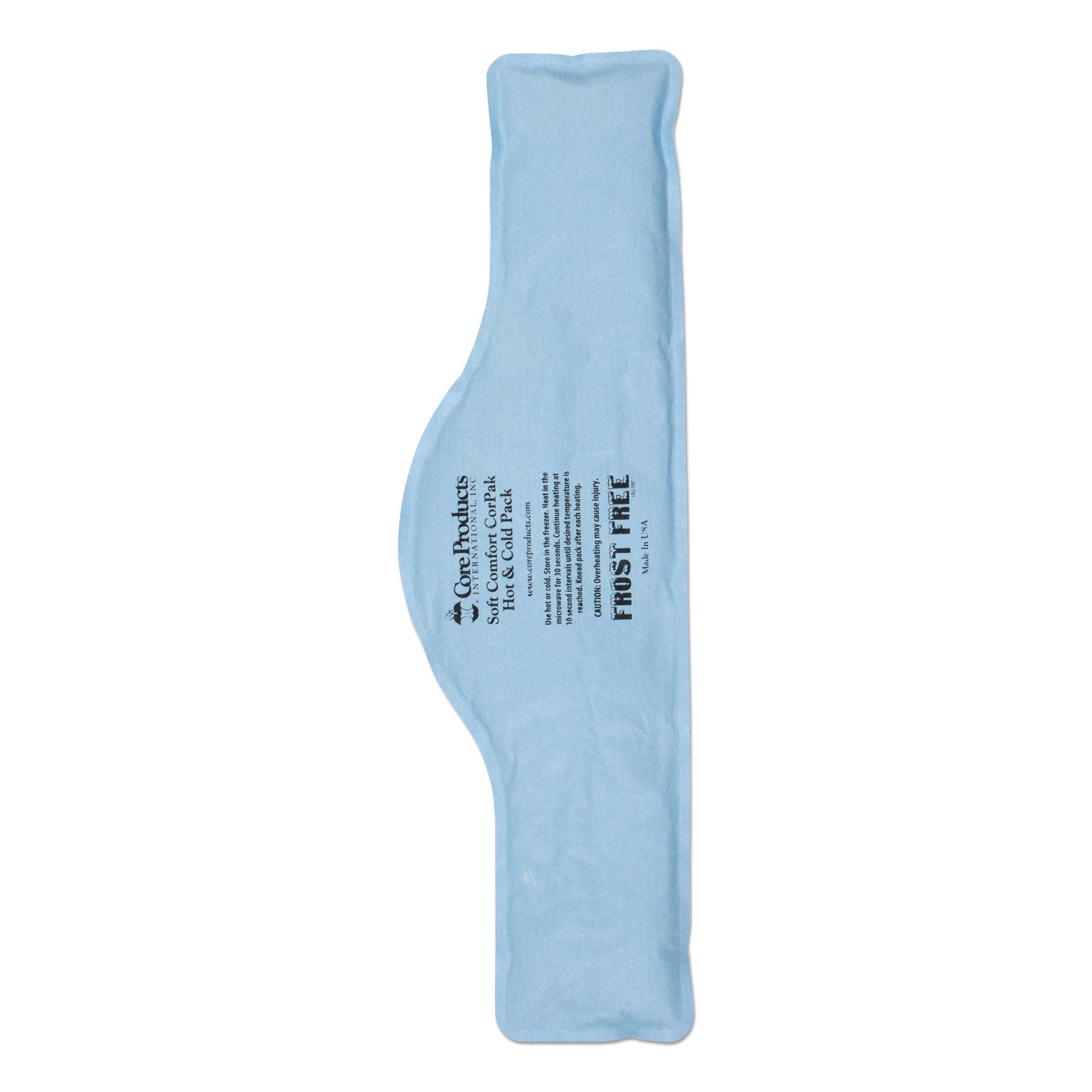Core Products Soft Comfort CorPak Reusable Hot and Cold Pack, Neck Contour, 20 x 6 (COEACC552)