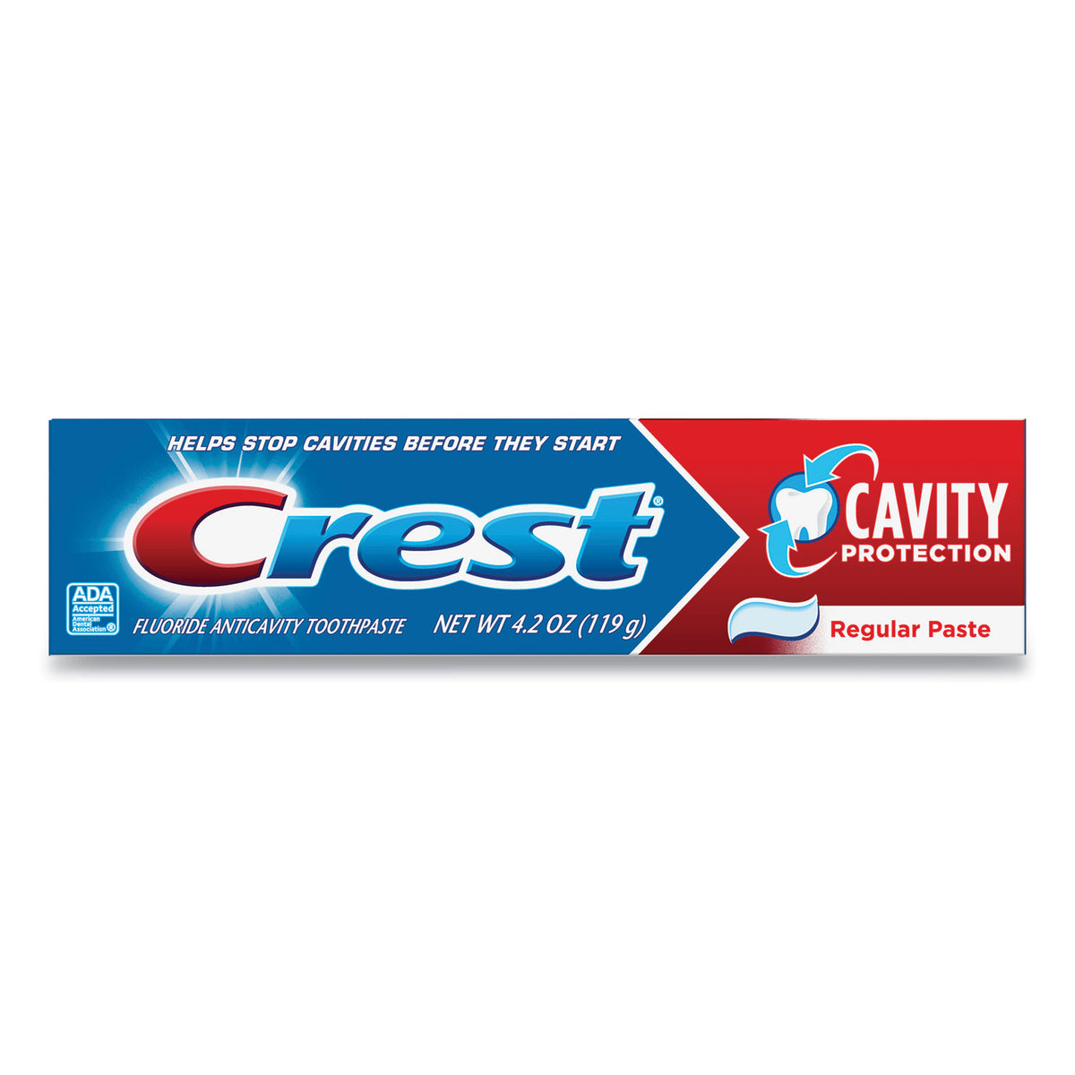 Crest Cavity Protection Toothpaste, Regular, 4.2 oz Tube (PGC322)