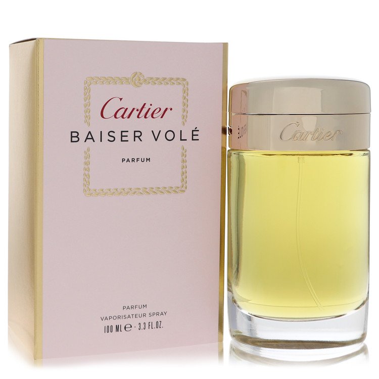 Baiser Vole by Cartier Eau De Parfum Spray (Unboxed) 1.7 oz for Women