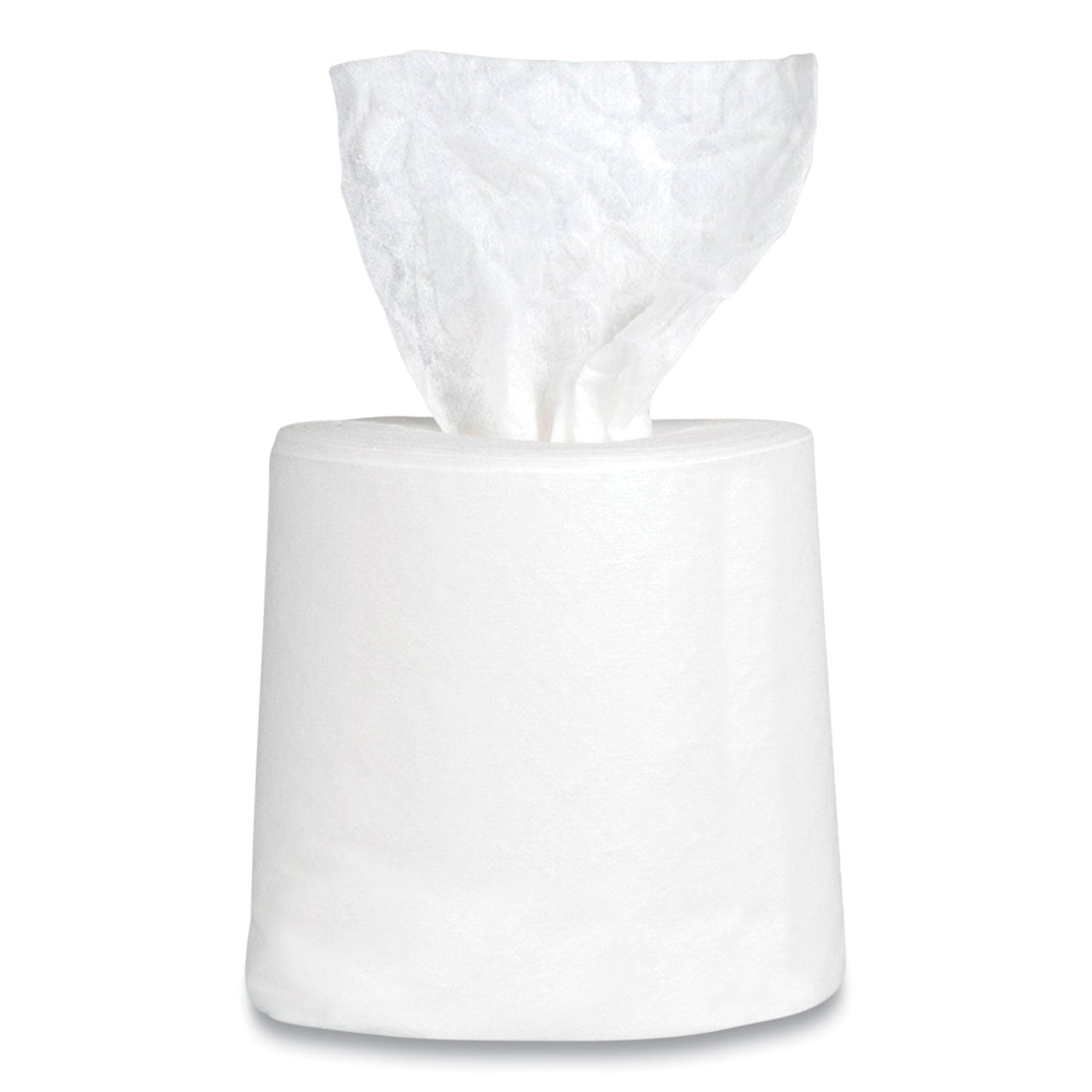 Chicopee S.U.D.S. Single Use Dispensing System Towels For Quat, 1-Ply, 10 x 12, Unscented, White, 110/Roll, 6 Rolls/Carton (CHI0720)