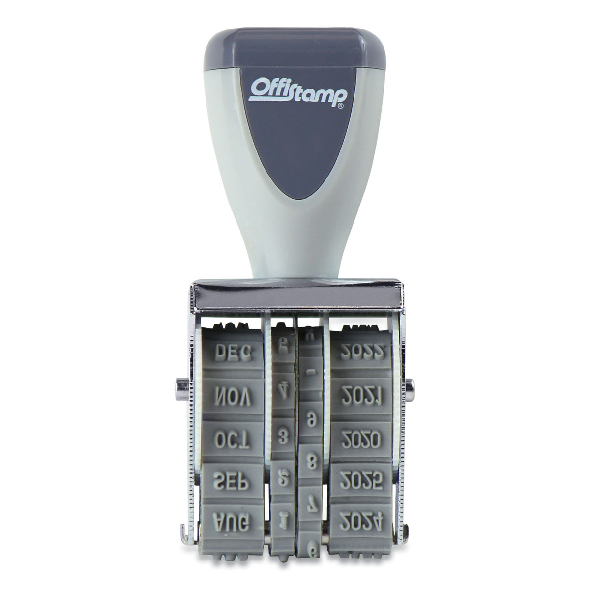 Offistamp Traditional Date Stamp, 5 Years, 1" x 0.12" (MKG034516)