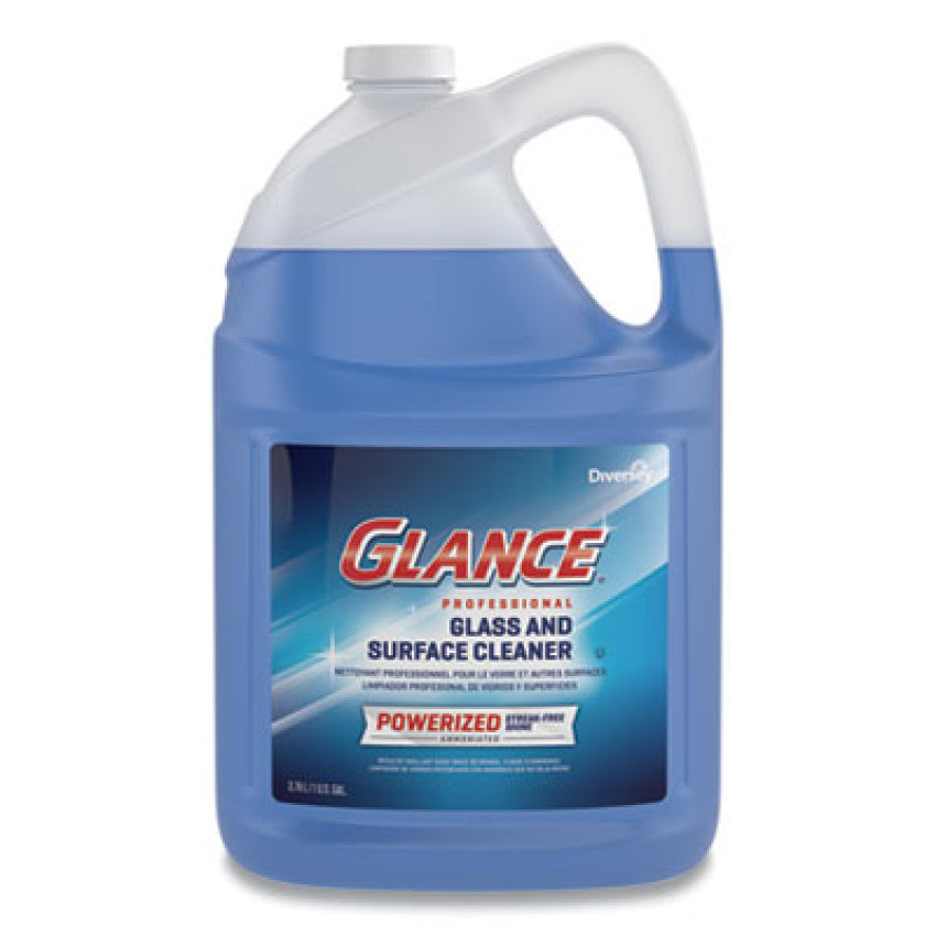 Diversey Glance Powerized Glass and Surface Cleaner, Liquid, 1 gal (DVOCBD540311EA)