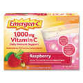 Emergen-C Original Formula, Raspberry, 0.32 oz Packet, 30 Packets/Box (PFYCS130201BX)