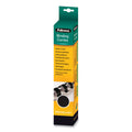 Fellowes Plastic Comb Bindings, 1/4" Diameter, 20 Sheet Capacity, White, 100/Pack (FEL52370)