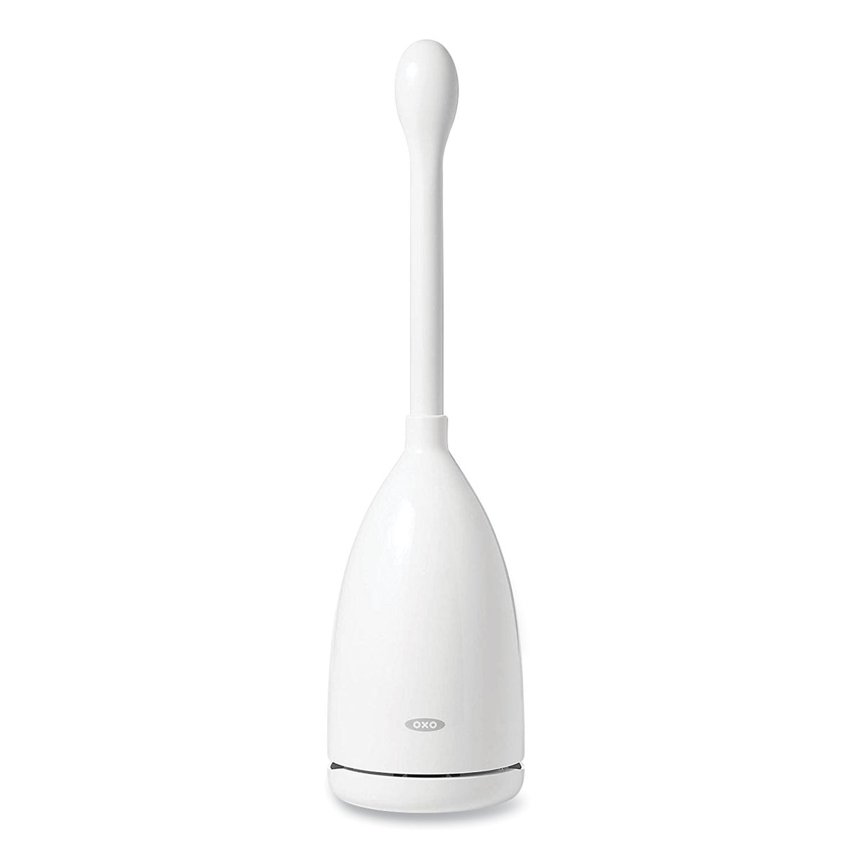 OXO Good Grips Nylon Toilet Brush with Canister, White (OXO12241600)