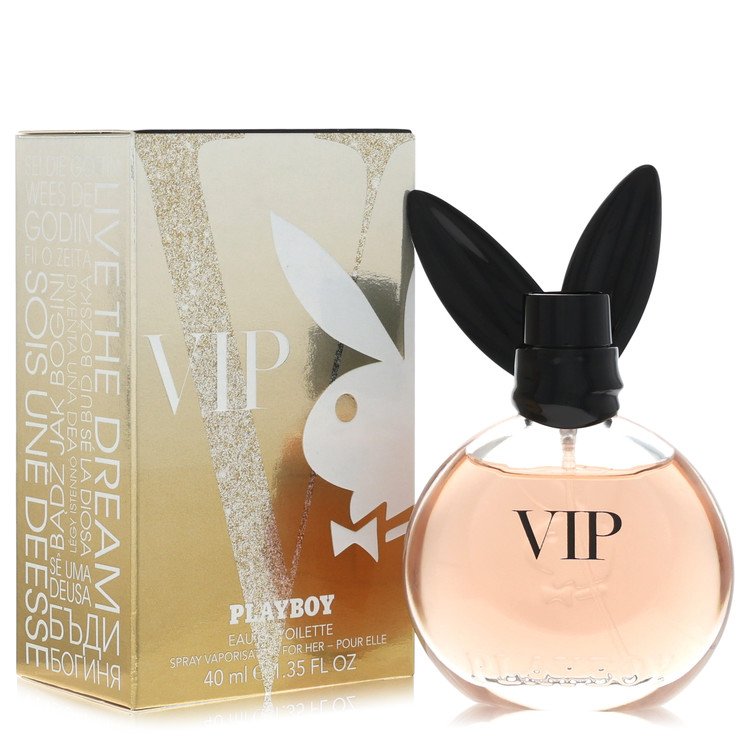 Playboy Vip by Playboy Eau De Toilette Spray 1.35 oz for Women