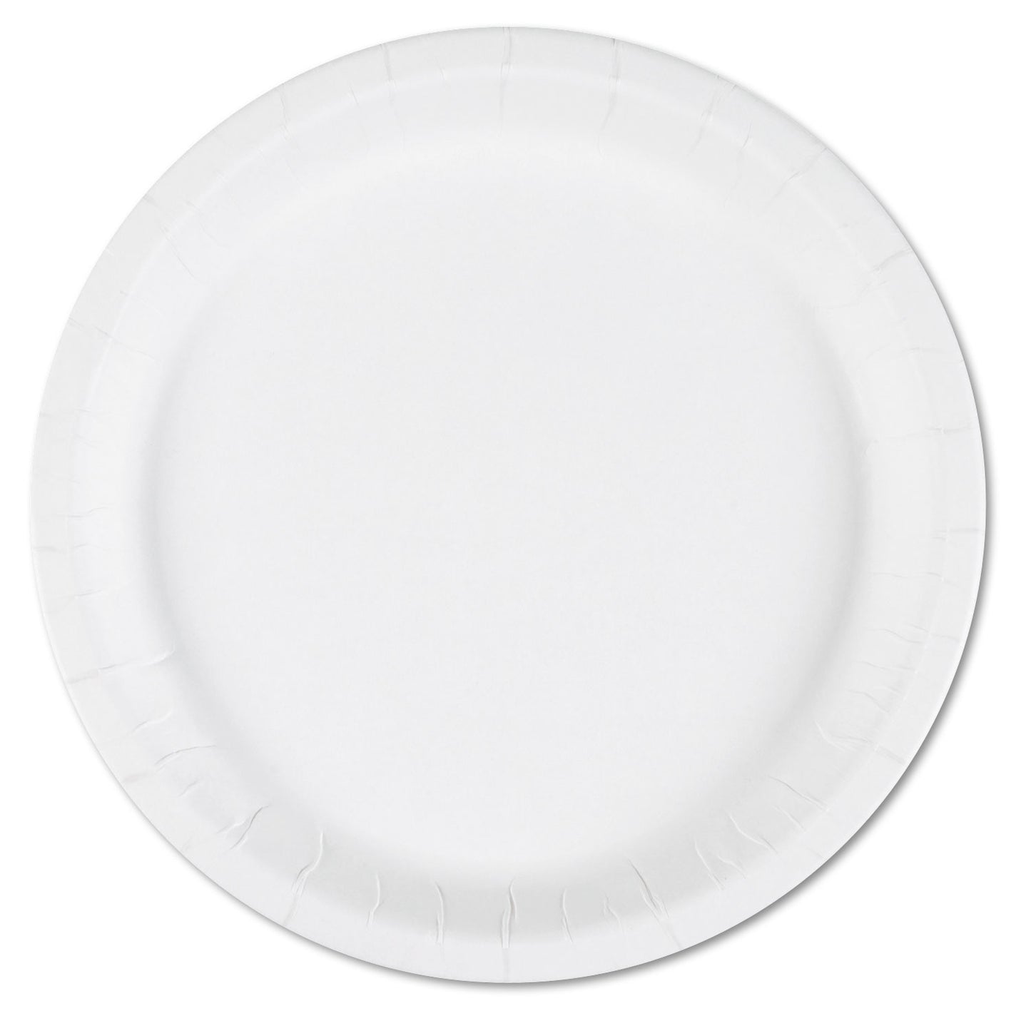 AbilityOne 7350008993056, SKILCRAFT Paper Plates, 9" dia, White, 1,000/Box