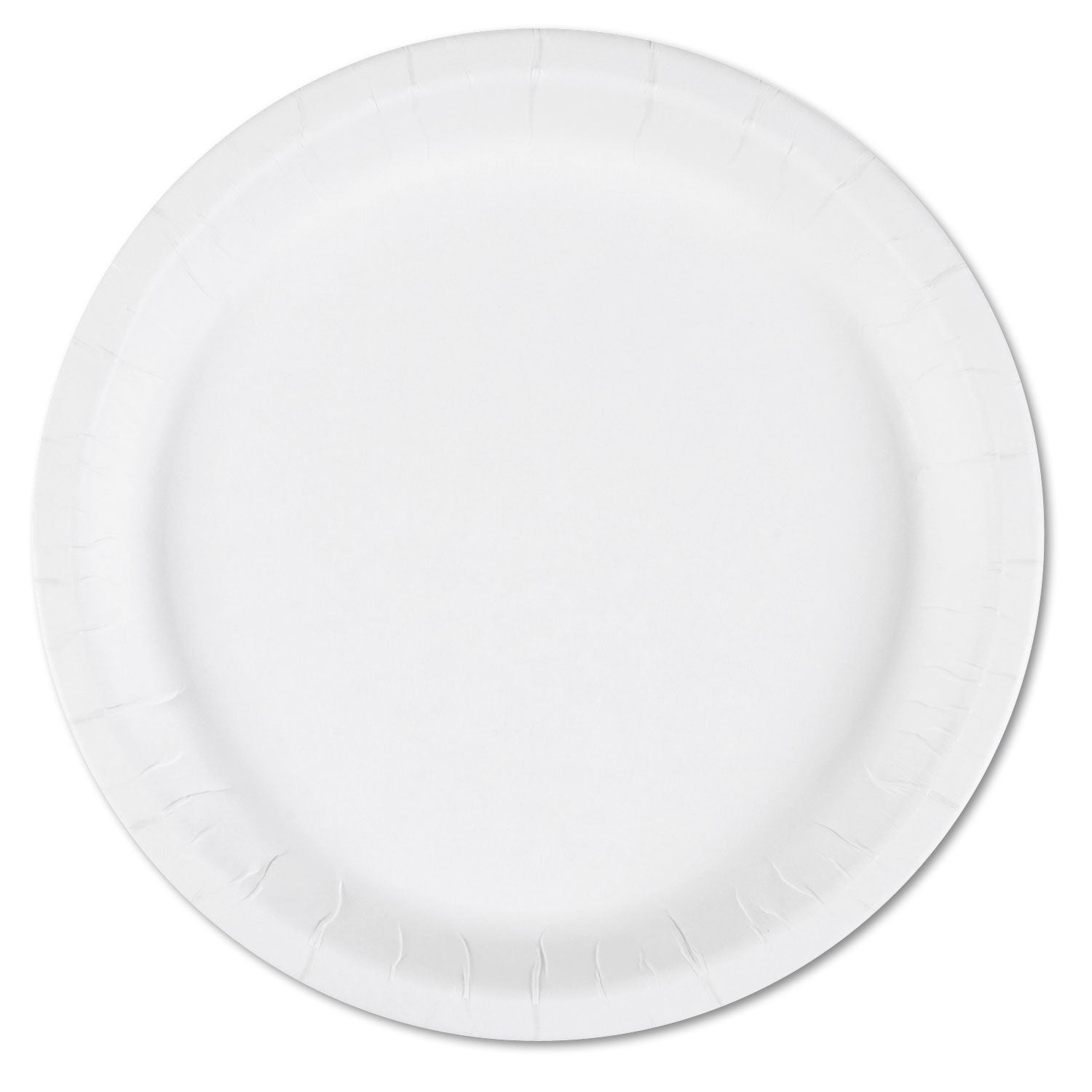 AbilityOne 7350008993056, SKILCRAFT Paper Plates, 9" dia, White, 1,000/Box
