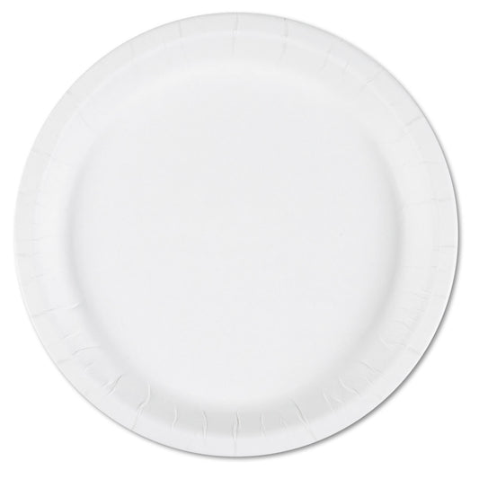 AbilityOne 7350008993056, SKILCRAFT Paper Plates, 9" dia, White, 1,000/Box
