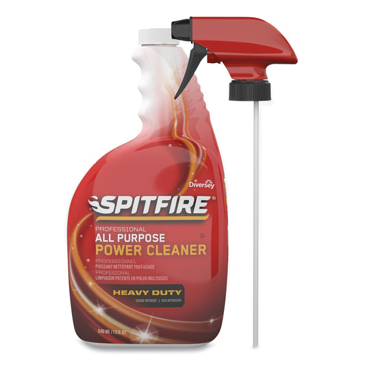 Diversey Spitfire All Purpose Power Cleaner, 32 oz Spray Bottle (DVOCBD540038EA)