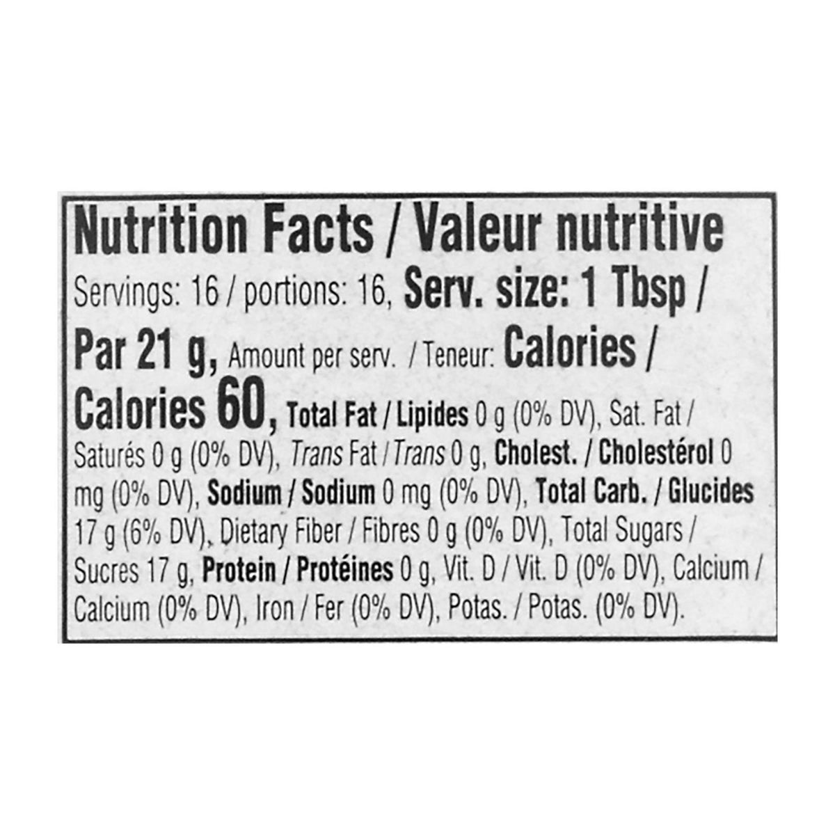 Gefen Honey Bear - Case of 12 - 12 oz.