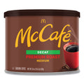 McCafe Ground Coffee, Premium Roast Decaf, 24 oz Can (GMT079737)