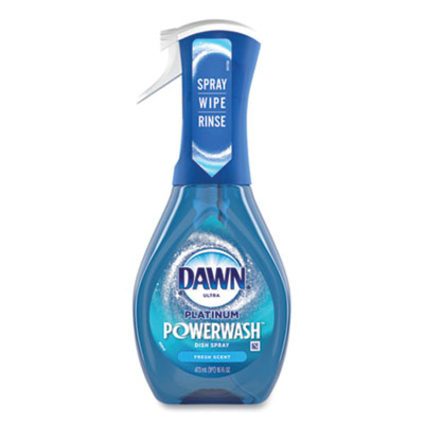 Dawn Platinum Powerwash Dish Spray, Fresh Scent, 16 oz Spray Bottle (PGC52364)