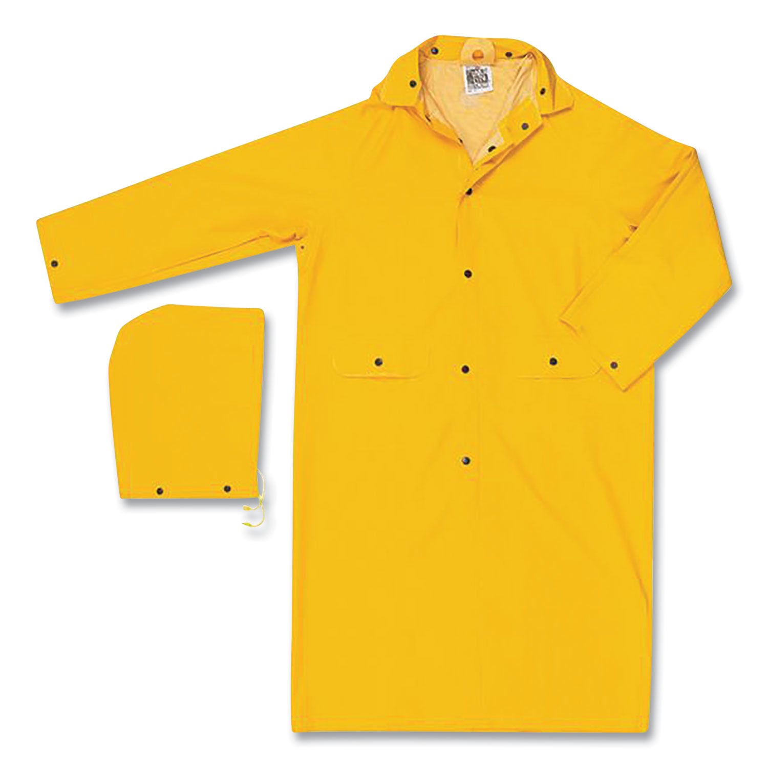 River City 200C Yellow Classic Rain Coat, 2X-Large (RVR200CX2)