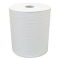 American Paper Converting Hardwound Paper Towel Roll, Eco Green Paper, 1-Ply, 7.88" x 800 ft, White, 6/Carton (APAEN80166)