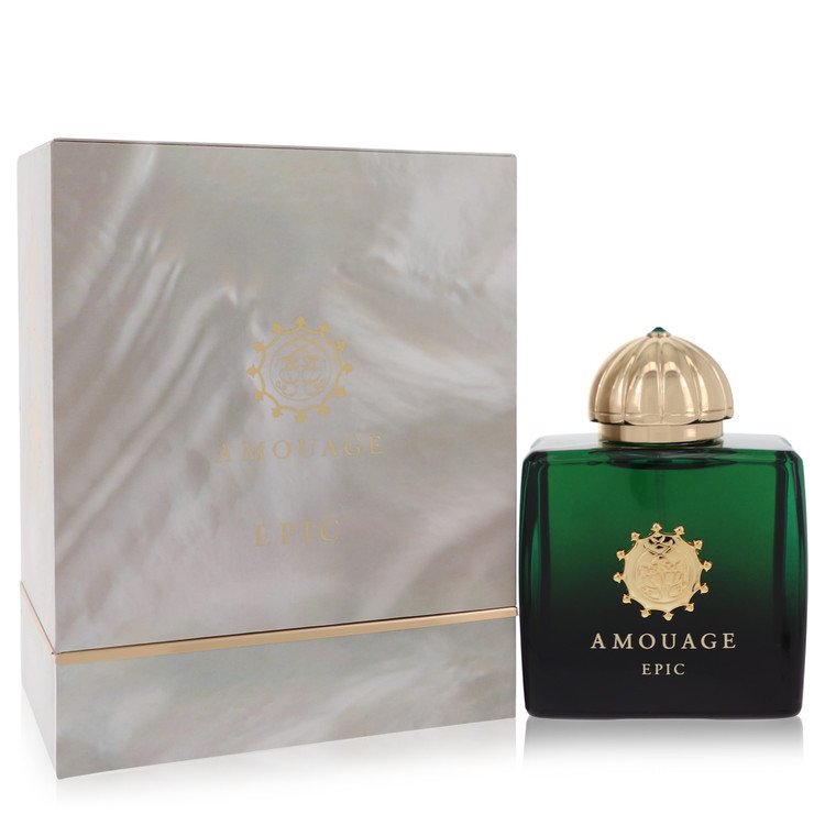 Amouage Epic by Amouage Eau De Parfum Spray (Unboxed) 3.4 oz for Women
