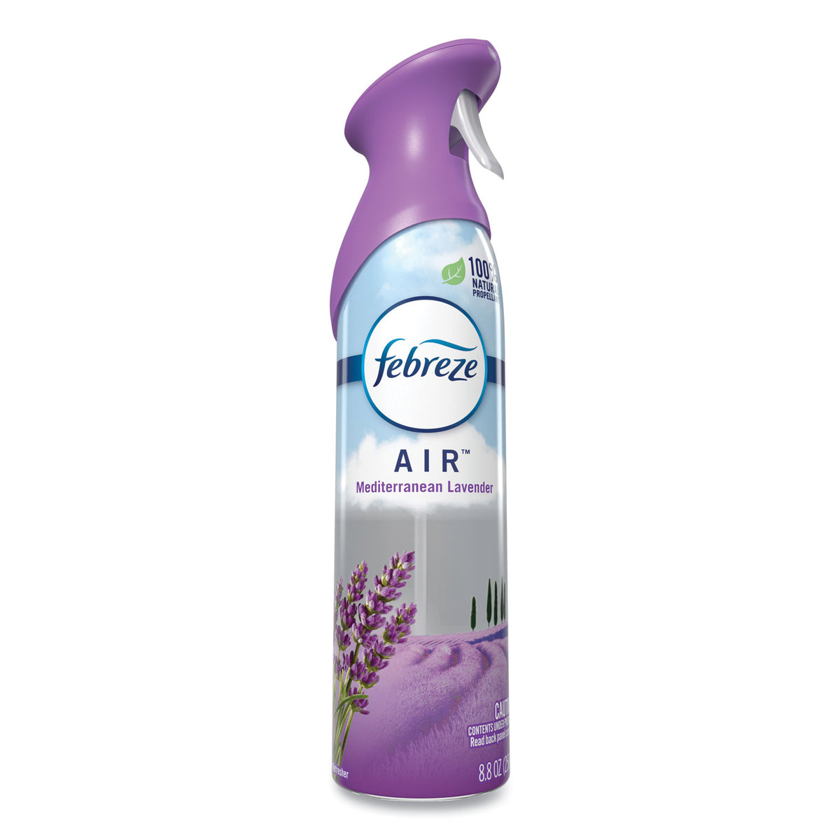 Febreze AIR, Mediterranean Lavender, 8.8 oz Aerosol Spray, 6/Carton (PGC96264)