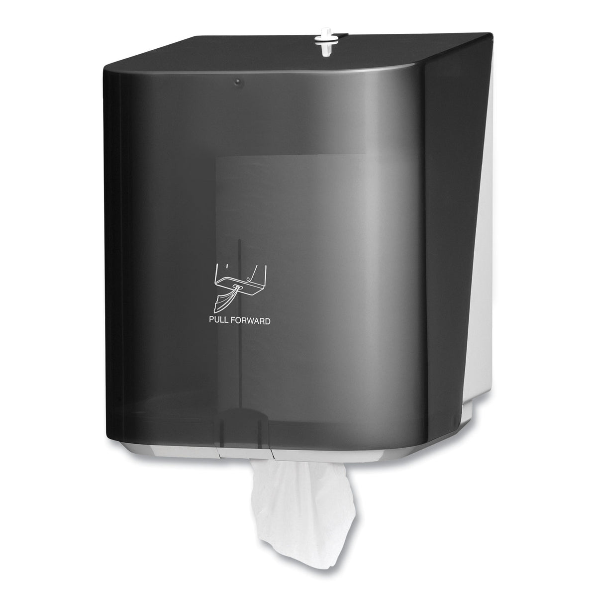 Kimberly-Clark In-Sight Sr. Center Pull Dispenser, 10.65 x 10 x 12.5, Smoke (KCC09335)