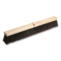 O'Dell Polypropylene Push Broom Head, 3" Maroon Bristles, 24" Brush (ODCMP24)