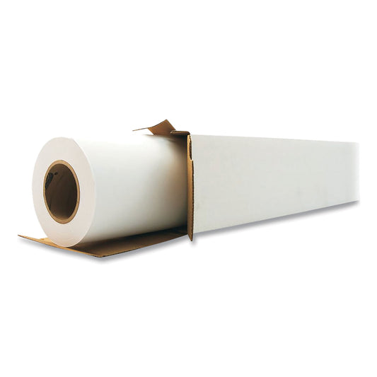 Alliance Rubber Rubber Rubber Wide Format Professional Coated Bond, 2" Core, 24 lb Bond Weight, 36" x 150 ft, Matte White (TST2585)