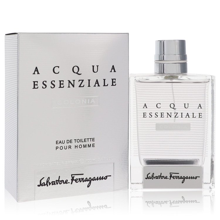 Acqua Essenziale Colonia by Salvatore Ferragamo Shower Gel (Unboxed) 3.4 oz for Men