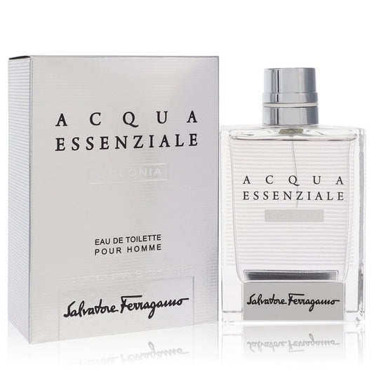 Acqua Essenziale Colonia by Salvatore Ferragamo Shower Gel (Unboxed) 3.4 oz for Men